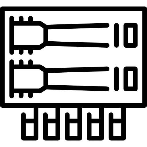 Steel guitar musical instrument slide steel guitar icon