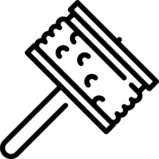 Cabasa music and multimedia music rythm icon