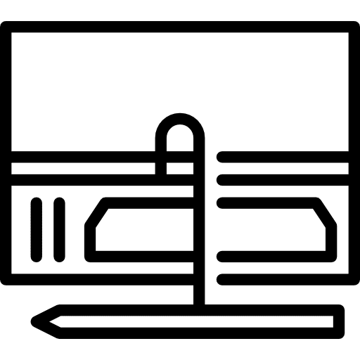 Stylophone musical instrument music and multimedia music icon