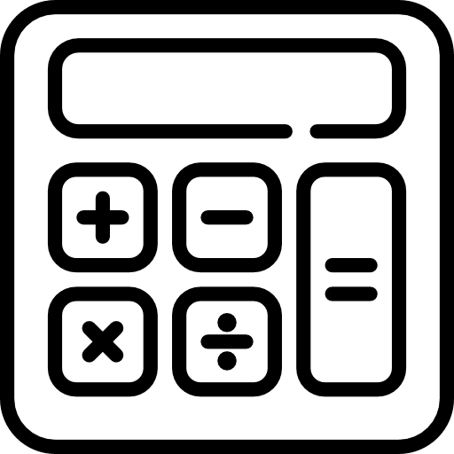 Calculator calculating calculate calculation icon