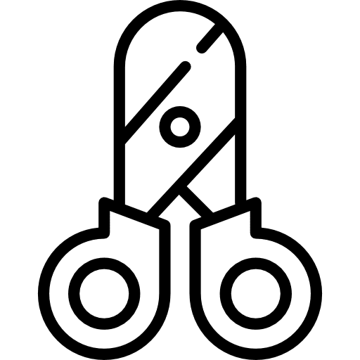 Scissors cut edit tools cutting icon Scissors cut edit tools cutting icon