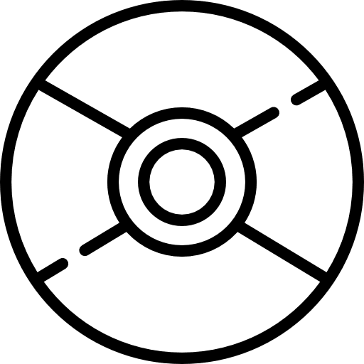 Compact disc bluray compact disc multimedia icon Compact disc bluray compact disc multimedia icon