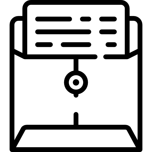 Envelope document envelope mail icon Envelope document envelope mail icon