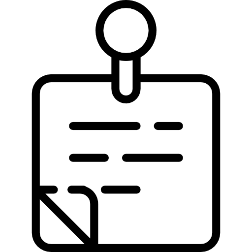 Note notepad note business and finance icon Note notepad note business and finance icon