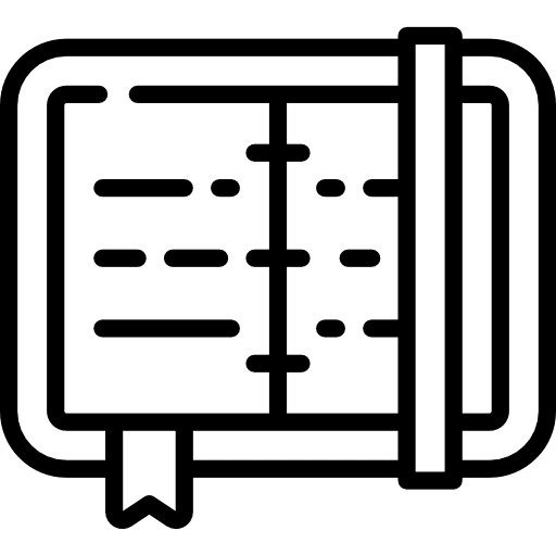 Open book literature books education icon Open book literature books education icon