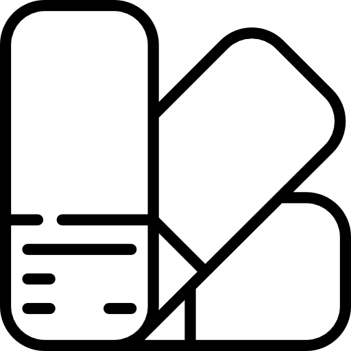 Pantone paint miscellaneous color palette icon Pantone paint miscellaneous color palette icon