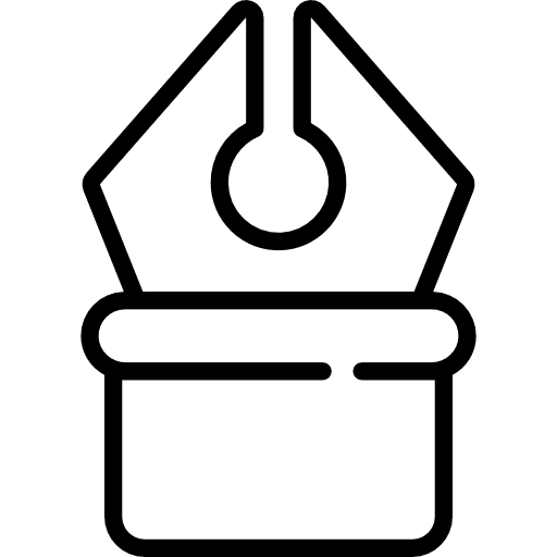 Pen miscellaneous writing interface icon Pen miscellaneous writing interface icon