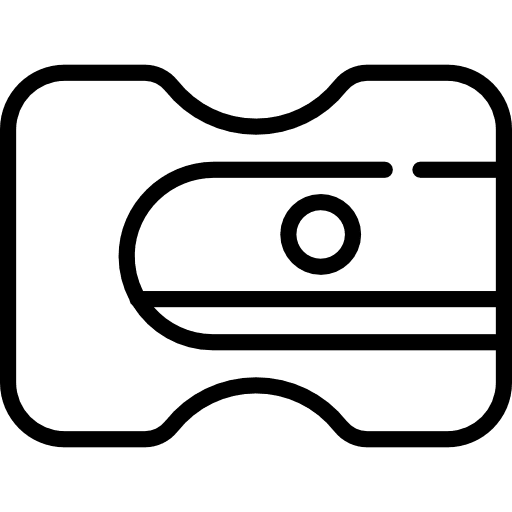 Sharpener miscellaneous edit tools school material icon Sharpener miscellaneous edit tools school material icon