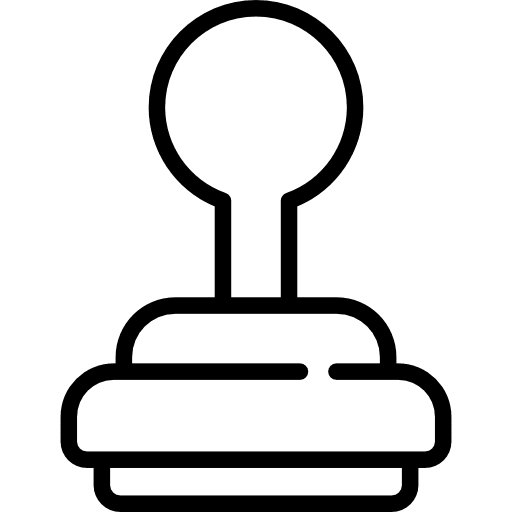 Stamp sign certificate stamp icon Stamp sign certificate stamp icon