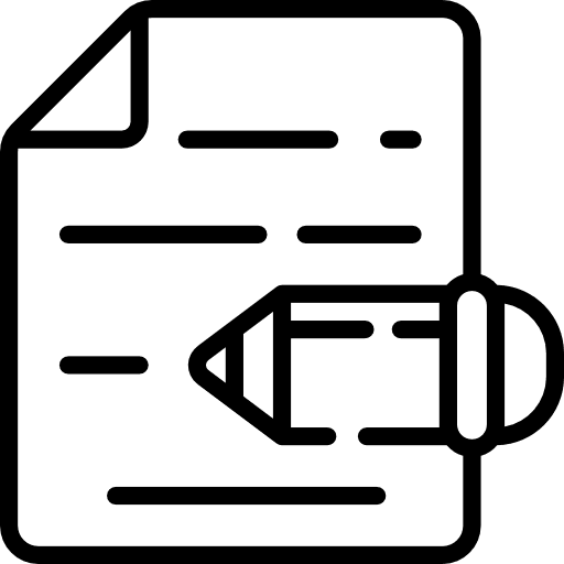 Document enroll file interface icon Document enroll file interface icon