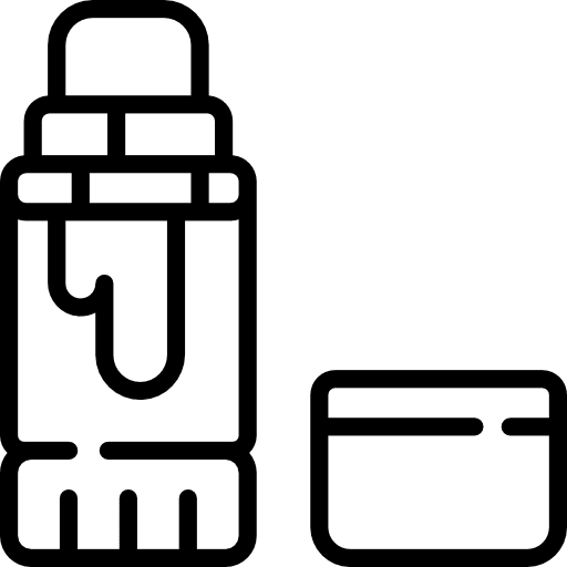 Glue stick business and finance tools and utensils glue stick icon Glue stick business and finance tools and utensils glue stick icon