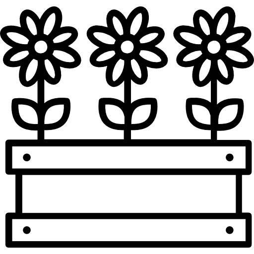 Flowers flowers flower petals icon