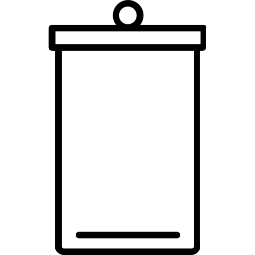 Garbage trash bin garbage icon