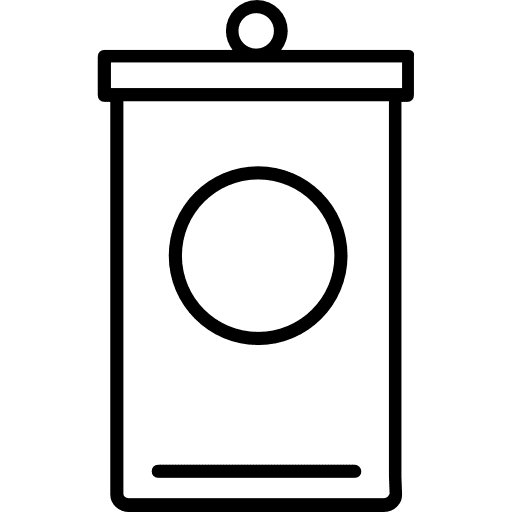 Jar breakfast food jar icon