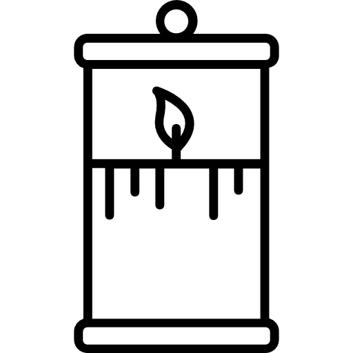 Lantern tools and utensils miscellaneous candle icon