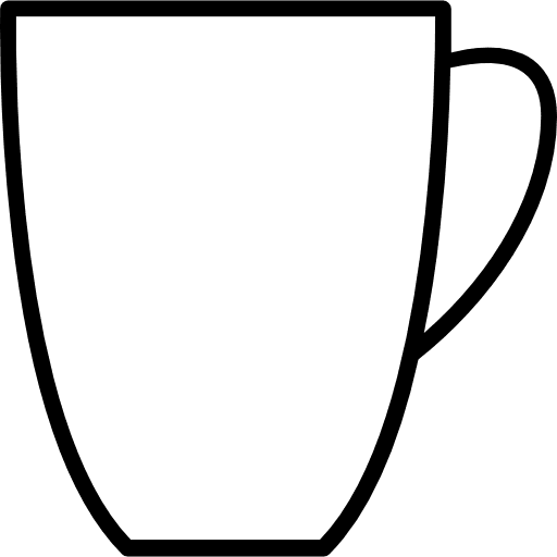 Mug coffee cup mug hot drink icon