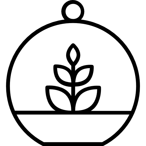 Plant garden plant leaf icon