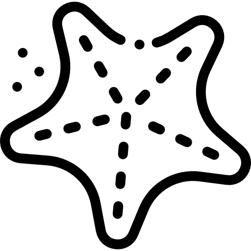 Starfish animals starfish aquatic icon Starfish animals starfish aquatic icon