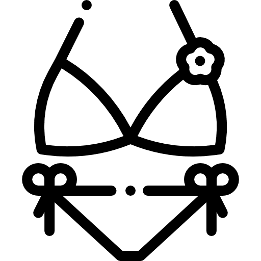 Bikini holidays bikini female icon Bikini holidays bikini female icon