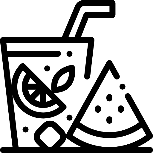 Cocktail drink set glasses food and restaurant icon Cocktail drink set glasses food and restaurant icon