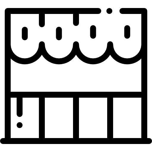 Stand cultures booth stand icon Stand cultures booth stand icon