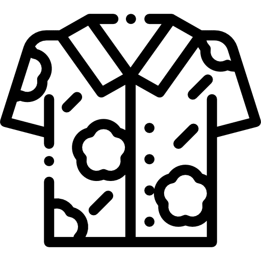 Tshirt tshirt fashion hawaii icon Tshirt tshirt fashion hawaii icon