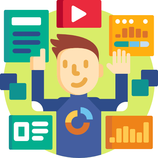 Immersive boy immersive options icon