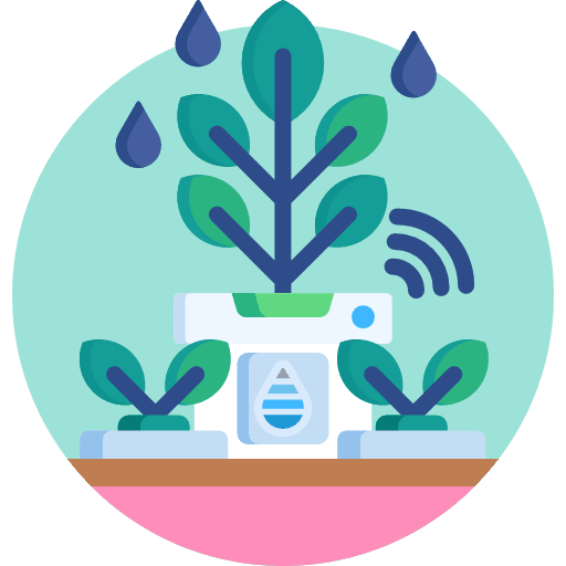 Synthetic ecology innovation ecology and environment signal icon
