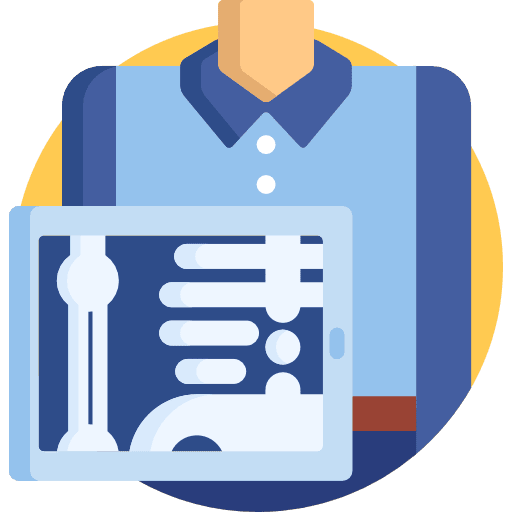 X ray x ray skeleton people icon