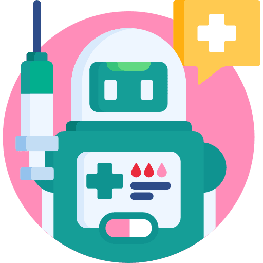 Robot assistant professions and jobs robot assistant science fiction icon