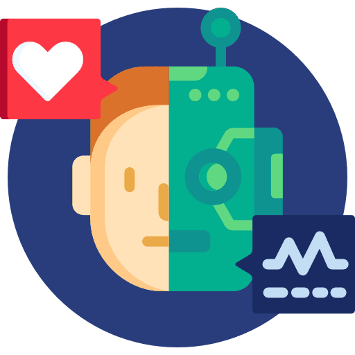 Robot robot robotics electronics icon