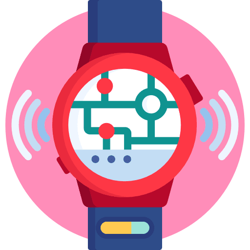 Smart watch smart watch watch multimedia icon