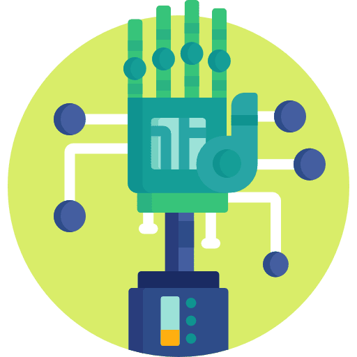 Android industry futurist android icon