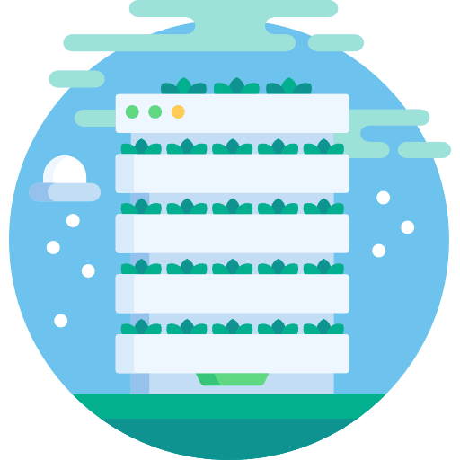 Farming farming futurist future icon