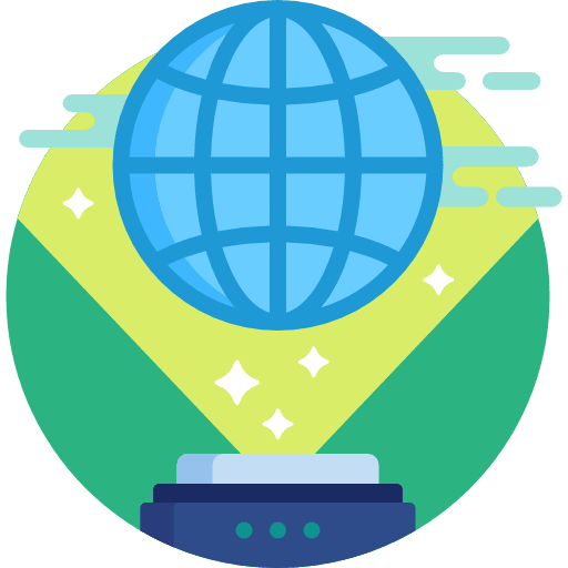 Hologram miscellaneous laptop computer icon