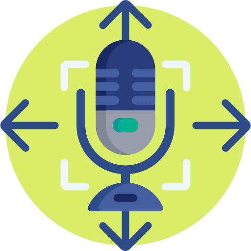 Voice control voice microphone electronics voice icon