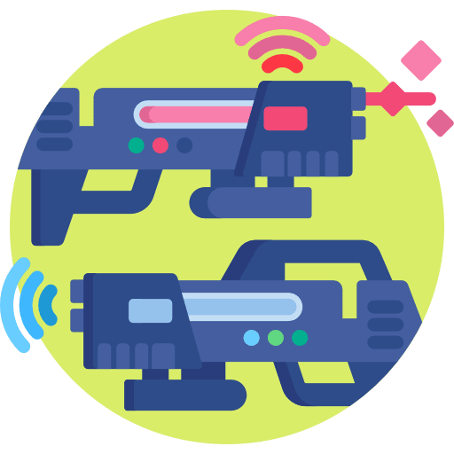 Weapon sci fi weapon space icon