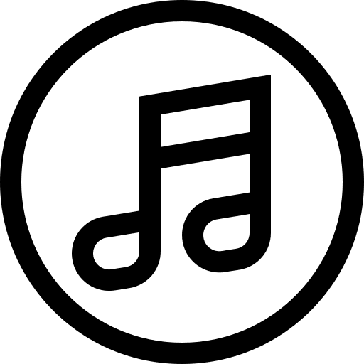 Itunes brand music store social network icon Itunes brand music store social network icon