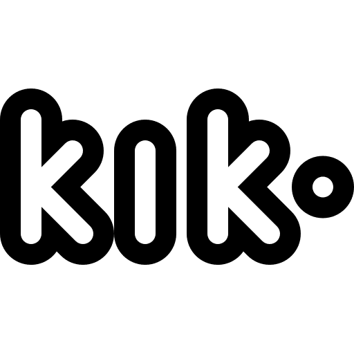 Kik messenger kik social network icon