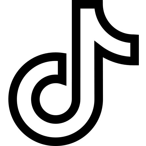 Tik tok logotype logo tiktok icon