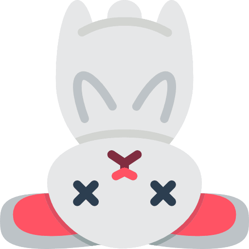 Bunny animals wildlife easter icon