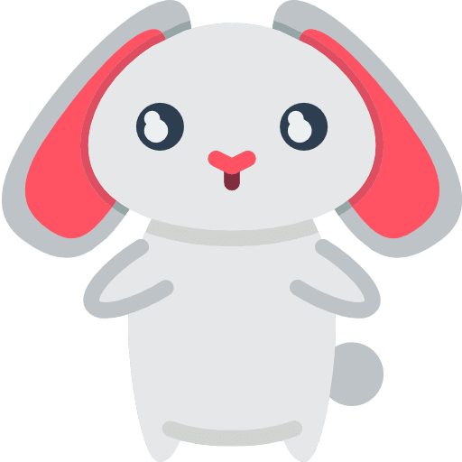 Bunny mammal animals rabbit icon