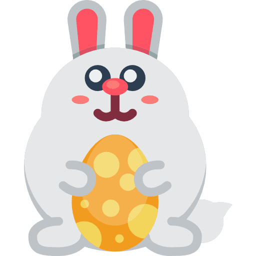 Bunny rabbit animals mammal icon