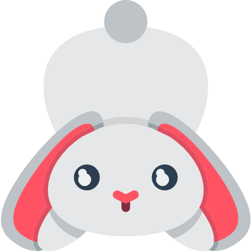 Bunny rabbit user wildlife icon