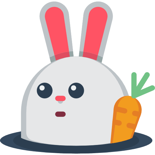 Bunny wildlife animals avatar icon