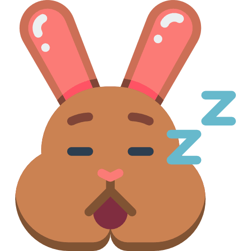 Bunny avatar bunny wildlife icon