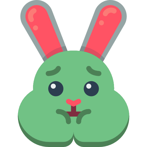 Bunny easter bunny wildlife user icon