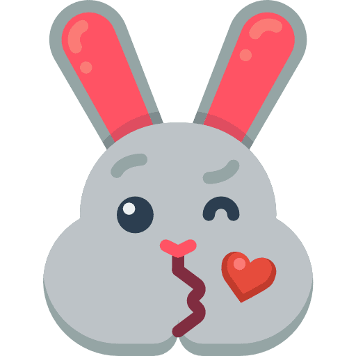 Bunny wildlife rabbit bunny icon