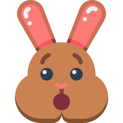 Bunny wildlife rabbit user icon