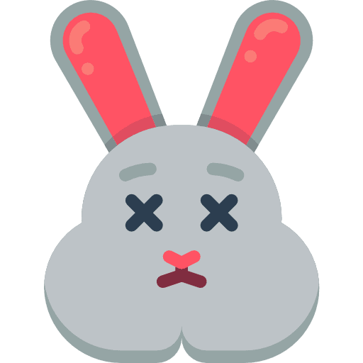 Bunny avatar rabbit animals icon